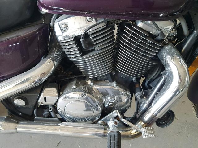 1HFSC3201SA004611 - 1995 HONDA VT1100 C2 PURPLE photo 7