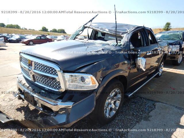 1C6RR7NM9FS560704 - 2015 RAM 1500 LARAM GRAY photo 1