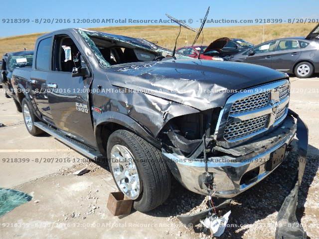 1C6RR7NM9FS560704 - 2015 RAM 1500 LARAM GRAY photo 2