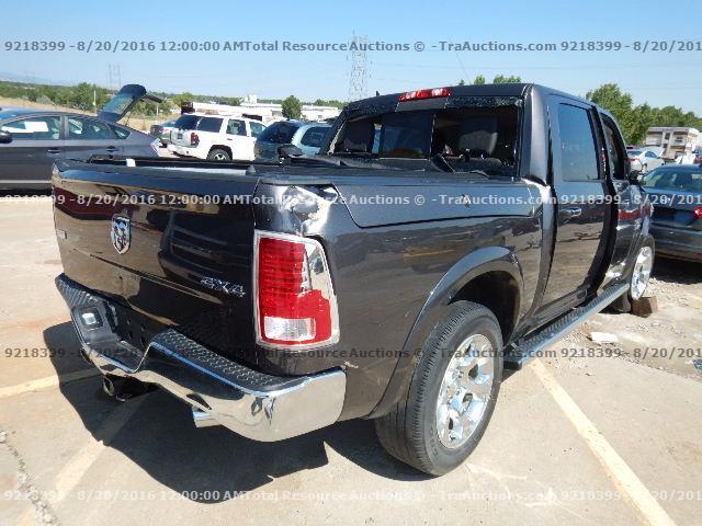 1C6RR7NM9FS560704 - 2015 RAM 1500 LARAM GRAY photo 3