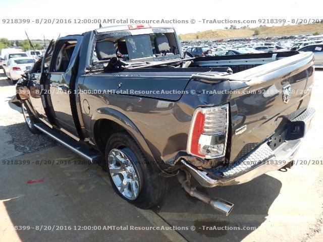 1C6RR7NM9FS560704 - 2015 RAM 1500 LARAM GRAY photo 4