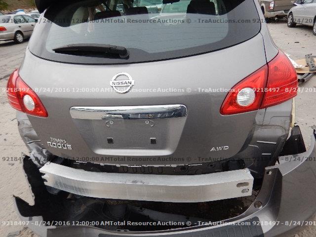 JN8AS5MV1CW401645 - 2012 NISSAN ROGUE S/SV GRAY photo 10