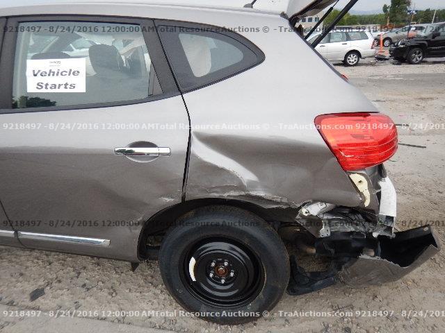 JN8AS5MV1CW401645 - 2012 NISSAN ROGUE S/SV GRAY photo 14