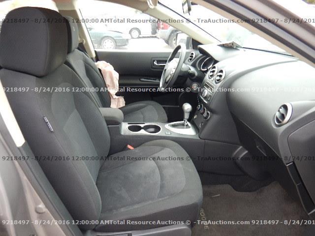 JN8AS5MV1CW401645 - 2012 NISSAN ROGUE S/SV GRAY photo 5