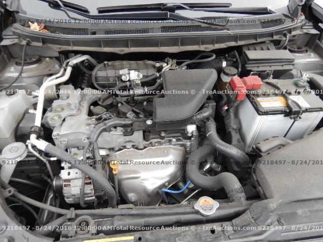 JN8AS5MV1CW401645 - 2012 NISSAN ROGUE S/SV GRAY photo 7