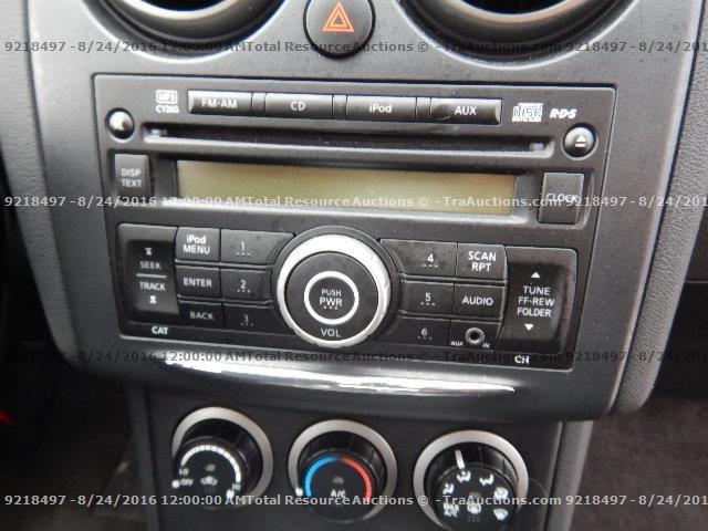 JN8AS5MV1CW401645 - 2012 NISSAN ROGUE S/SV GRAY photo 9