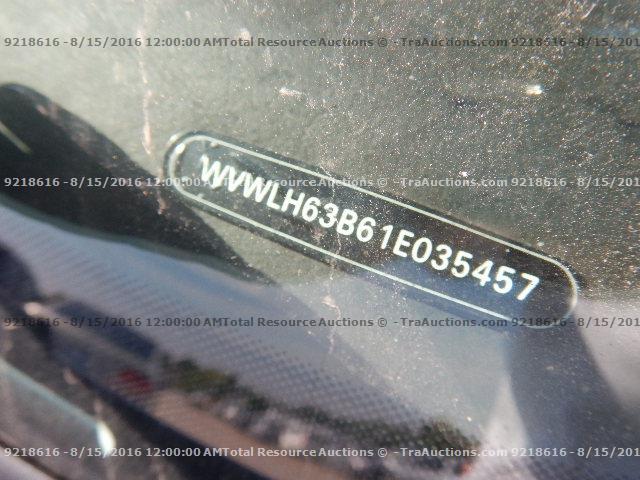 WVWLH63B61E035457 - 2001 VOLKSWAGEN PASSAT GLX 灰色 照片 11