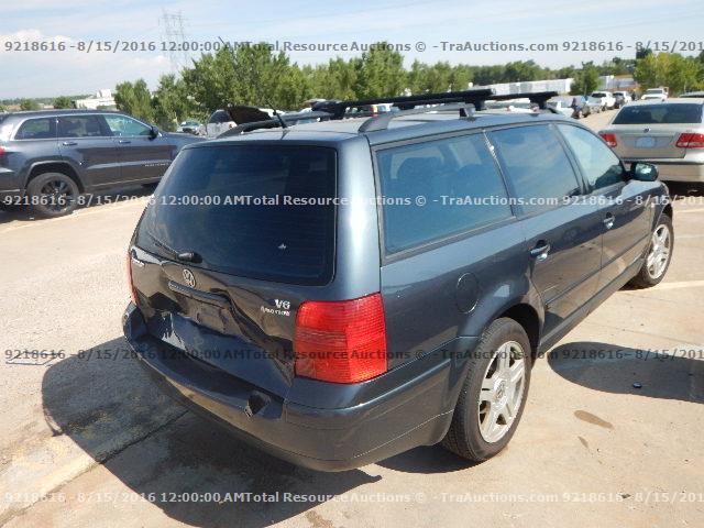 WVWLH63B61E035457 - 2001 VOLKSWAGEN PASSAT GLX 灰色 照片 3