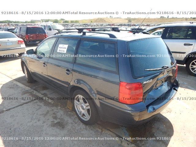 WVWLH63B61E035457 - 2001 VOLKSWAGEN PASSAT GLX 灰色 照片 4