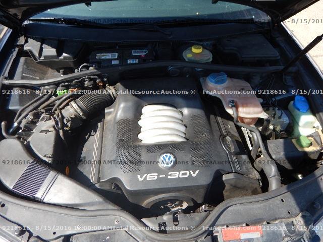 WVWLH63B61E035457 - 2001 VOLKSWAGEN PASSAT GLX GRAY photo 7