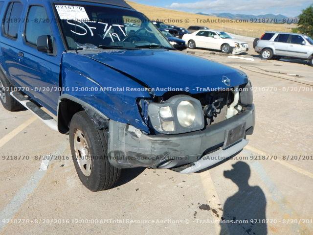 5N1DD28T62C507434 - 2002 NISSAN XTERRA XE BLUE photo 13