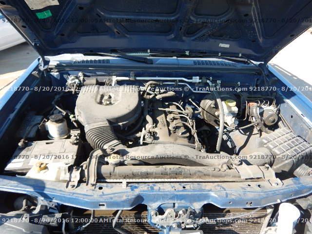 5N1DD28T62C507434 - 2002 NISSAN XTERRA XE BLUE photo 7