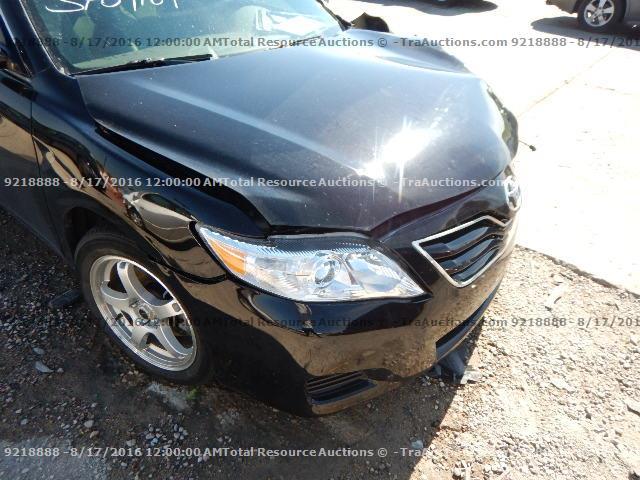 4T4BF3EK1AR036889 - 2010 TOYOTA CAMRY/SE/L BLACK photo 13