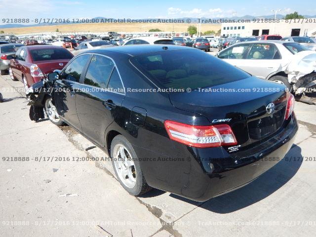 4T4BF3EK1AR036889 - 2010 TOYOTA CAMRY/SE/L BLACK photo 4