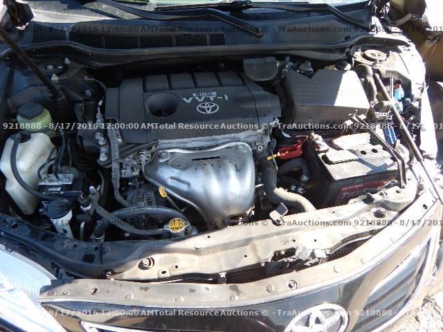 4T4BF3EK1AR036889 - 2010 TOYOTA CAMRY/SE/L BLACK photo 7