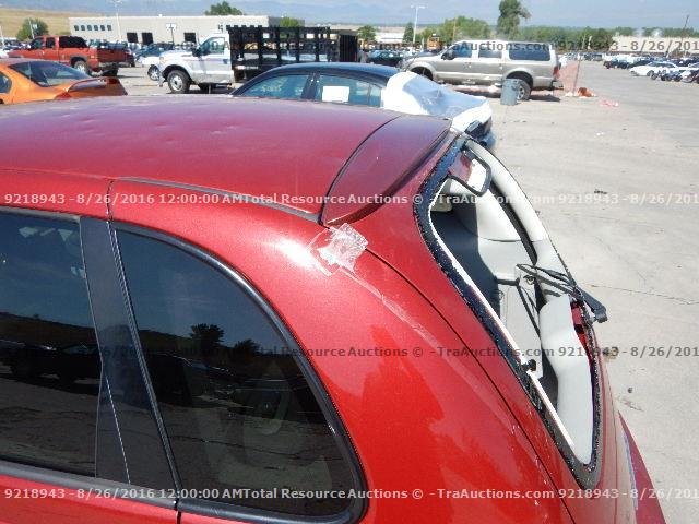 3A8FY48B98T148218 - 2008 CHRYSLER PT CRUISER RED photo 14