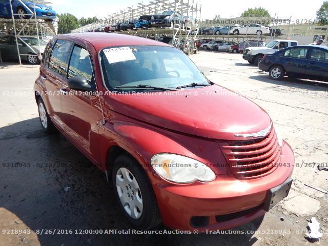 3A8FY48B98T148218 - 2008 CHRYSLER PT CRUISER RED photo 2