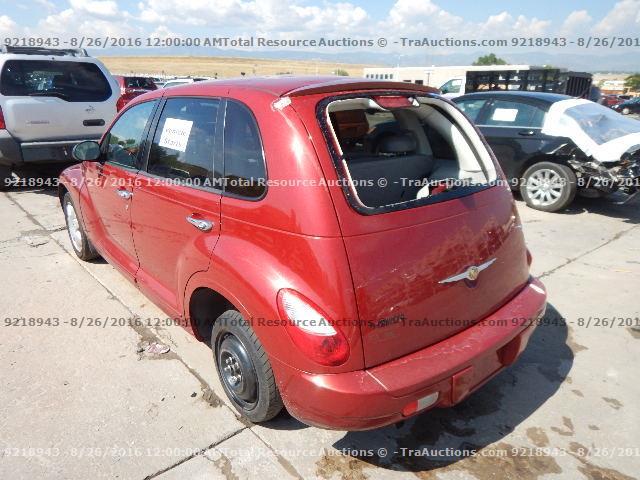 3A8FY48B98T148218 - 2008 CHRYSLER PT CRUISER RED photo 4