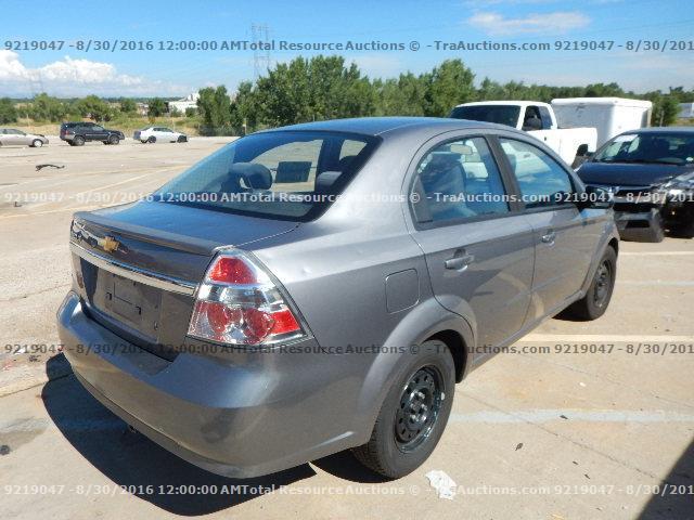 KL1TD5DEXAB116887 - 2010 CHEVROLET AVEO LS PURPLE photo 3