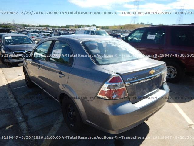 KL1TD5DEXAB116887 - 2010 CHEVROLET AVEO LS PURPLE photo 4