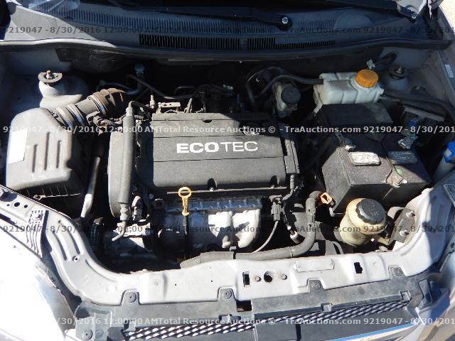 KL1TD5DEXAB116887 - 2010 CHEVROLET AVEO LS 紫色 照片 7