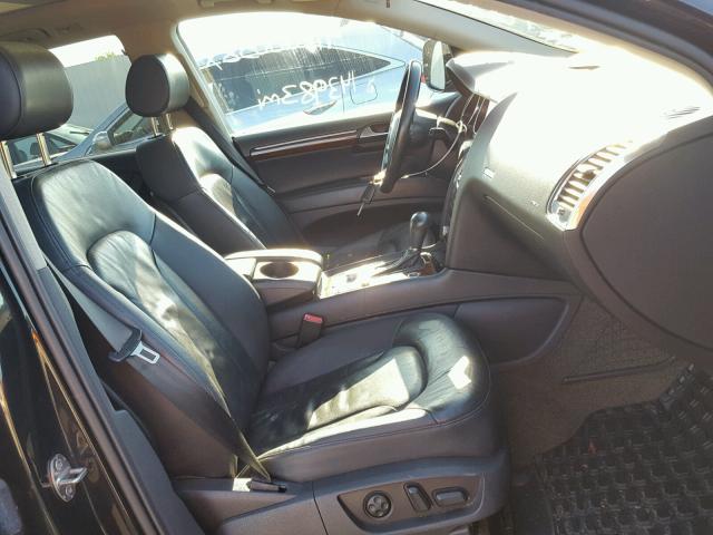 WA1BY74L37D032680 - 2007 AUDI Q7 3.6 QUA BLACK photo 5