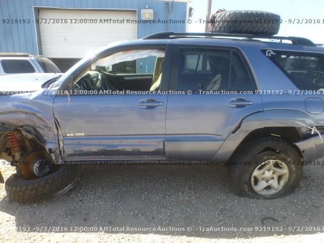 JTEBT14R548008998 - 2004 TOYOTA 4RUNNER SR BLUE photo 13