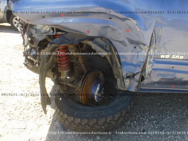 JTEBT14R548008998 - 2004 TOYOTA 4RUNNER SR BLUE photo 16