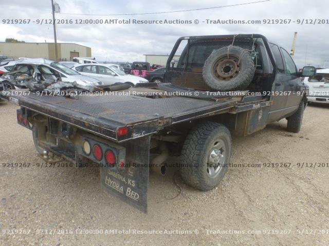 3D2WH38A27G778092 - 2007 DODGE RAM 3500 S GRAY photo 3