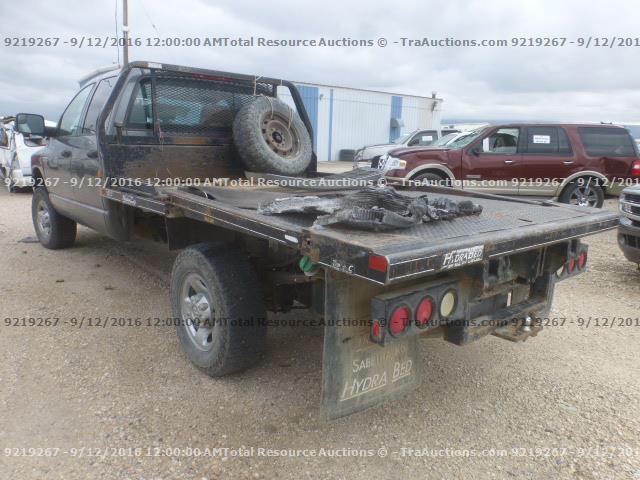 3D2WH38A27G778092 - 2007 DODGE RAM 3500 S GRAY photo 4