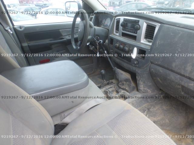 3D2WH38A27G778092 - 2007 DODGE RAM 3500 S GRAY photo 5