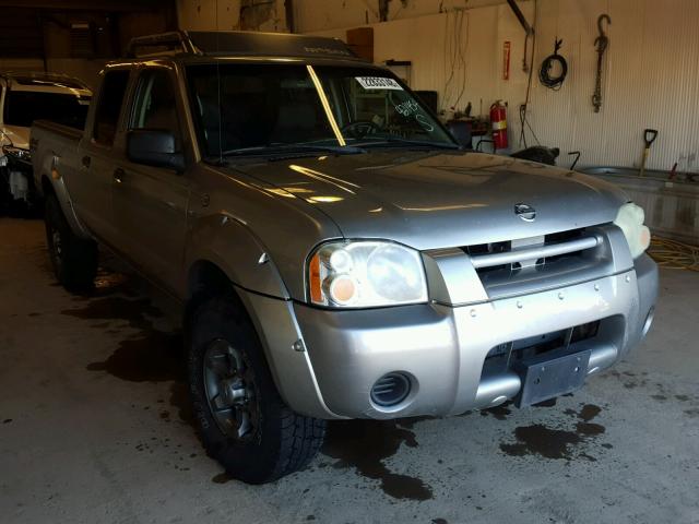 1NGED29Y54C421454 - 2004 NISSAN FRONTIER C SILVER photo 1