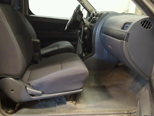 1NGED29Y54C421454 - 2004 NISSAN FRONTIER C SILVER photo 5