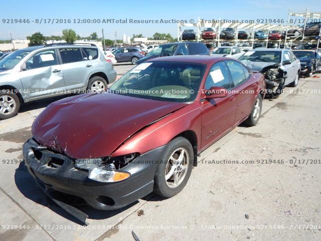 1G2WK52J52F276573 - 2002 PONTIAC GRAND PRIX MAROON photo 1