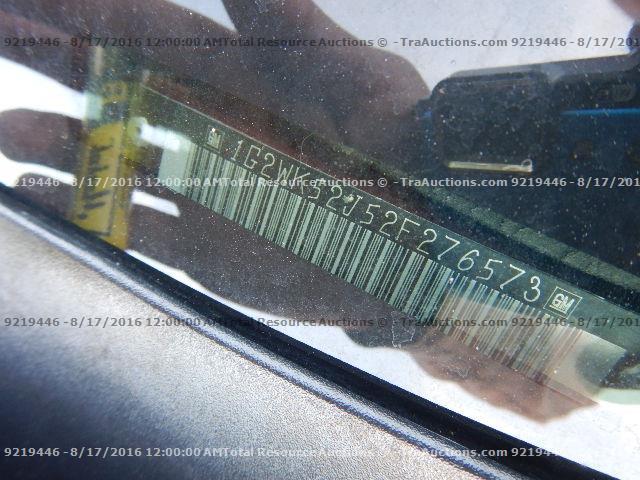 1G2WK52J52F276573 - 2002 PONTIAC GRAND PRIX MAROON photo 11