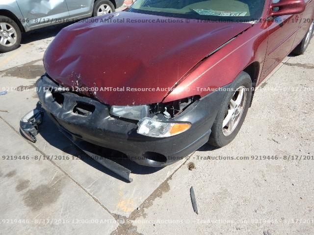 1G2WK52J52F276573 - 2002 PONTIAC GRAND PRIX MAROON photo 13