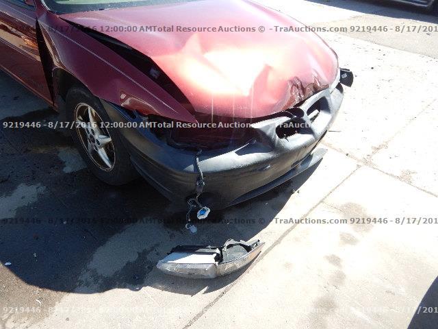 1G2WK52J52F276573 - 2002 PONTIAC GRAND PRIX MAROON photo 14