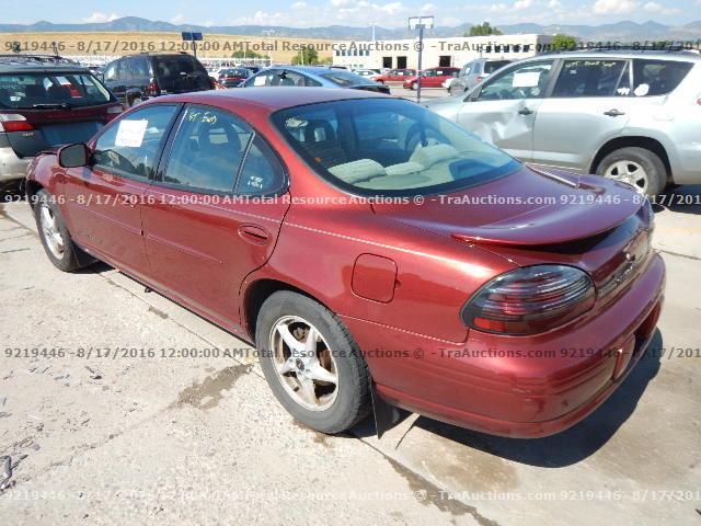 1G2WK52J52F276573 - 2002 PONTIAC GRAND PRIX MAROON photo 4