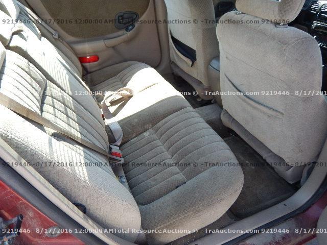 1G2WK52J52F276573 - 2002 PONTIAC GRAND PRIX MAROON photo 6