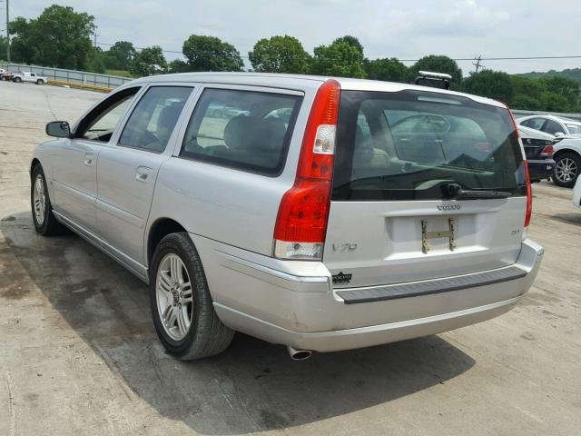 YV1SW592462554285 - 2006 VOLVO V70 2.5T SILVER photo 3