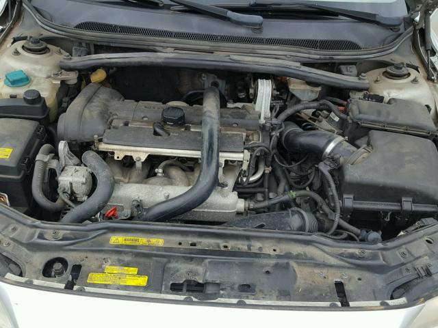 YV1SW592462554285 - 2006 VOLVO V70 2.5T SILVER photo 7