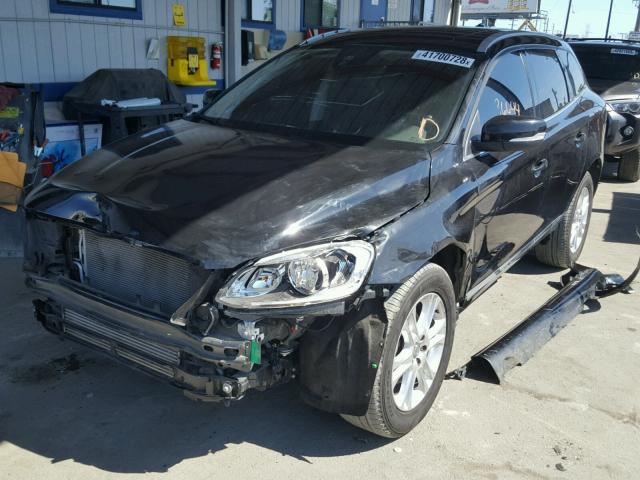 YV440MDK6G2811690 - 2016 VOLVO XC60 T5 BLACK photo 2