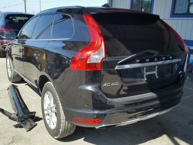 YV440MDK6G2811690 - 2016 VOLVO XC60 T5 BLACK photo 3