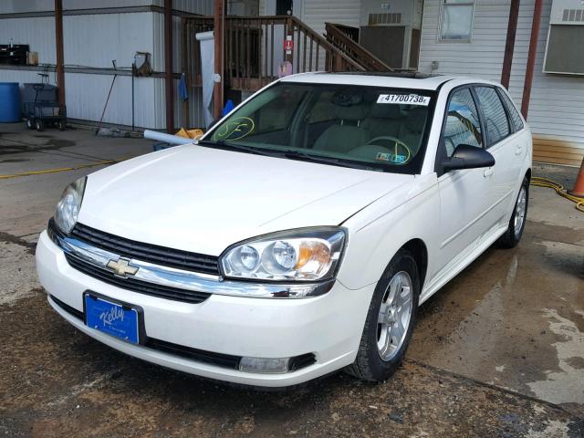 1G1ZU648X4F207800 - 2004 CHEVROLET MALIBU MAX 白色 照片 2