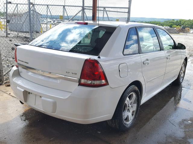 1G1ZU648X4F207800 - 2004 CHEVROLET MALIBU MAX 白色 照片 4
