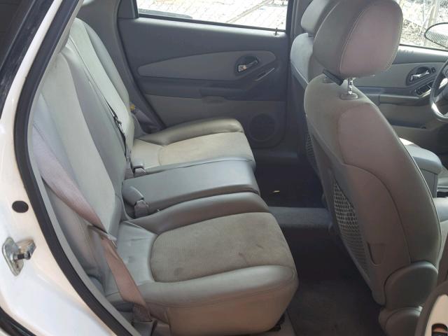 1G1ZU648X4F207800 - 2004 CHEVROLET MALIBU MAX 白色 照片 6