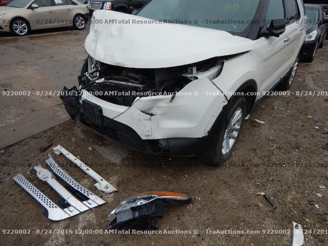 1FMHK8D81BGA80619 - 2011 FORD EXPLORER WHITE photo 14