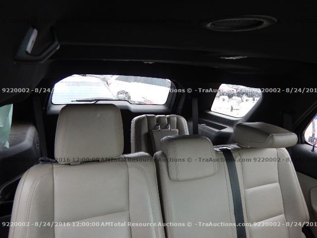 1FMHK8D81BGA80619 - 2011 FORD EXPLORER WHITE photo 6