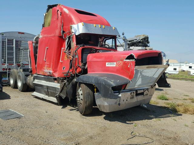 1FUYDSEB0RH455189 - 1994 FREIGHTLINER CONVENTION RED photo 1