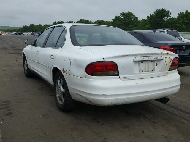 1G3WS52K1WF317677 - 1998 OLDSMOBILE INTRIGUE G WHITE photo 3